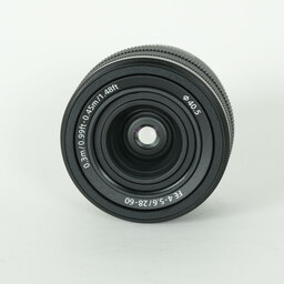 SONY FE 28-60mm F4-5.6 SEL2860 SONY FE 28-60mm F4-5.6 SEL2860