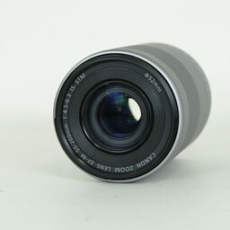 Canon EF-M55-200mm F4.5-6.3 IS STM シルバー