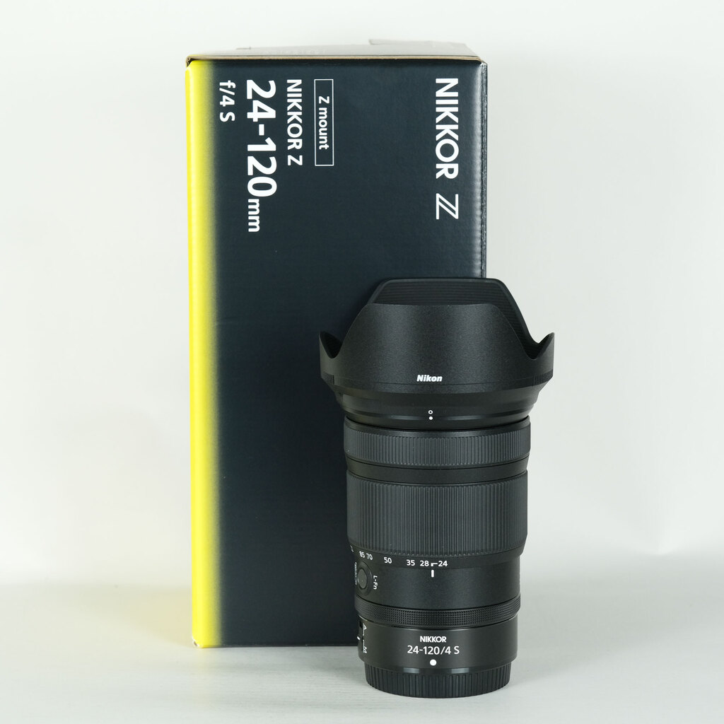 Nikon NIKKOR Z 24-120mm f/4 Sの出品 | ONE SCENE（ワンシーン）