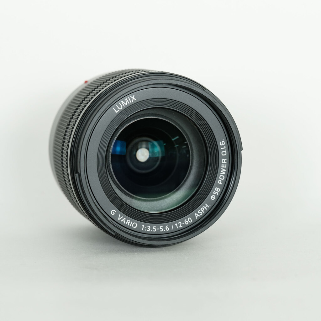 Panasonic LUMIX G VARIO 12-60mm / F3.5-5.6 ASPH. / POWER O.I.S.