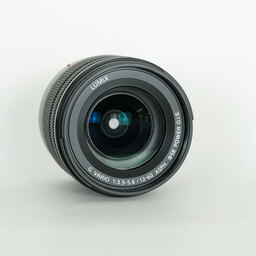 Panasonic LUMIX G VARIO 12-60mm / F3.5-5.6 ASPH. / POWER O.I.S.
