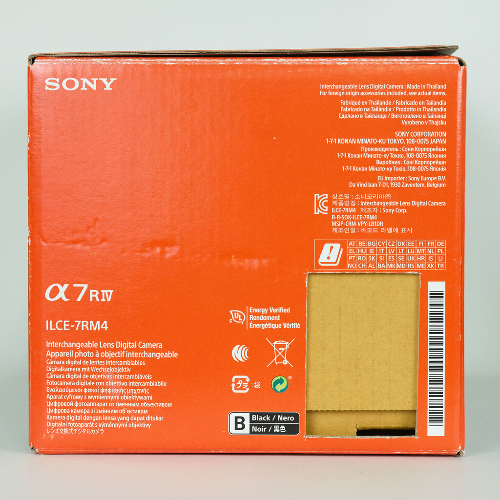 SONY α7R IV(ILCE-7RM4) SONY α7R IV(ILCE-7RM4)