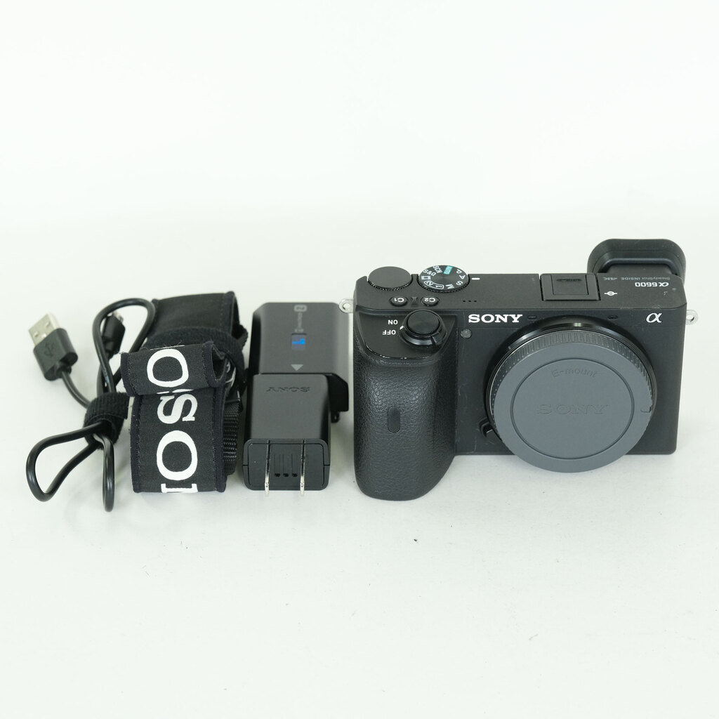 SONY α6600（ILCE-6600）