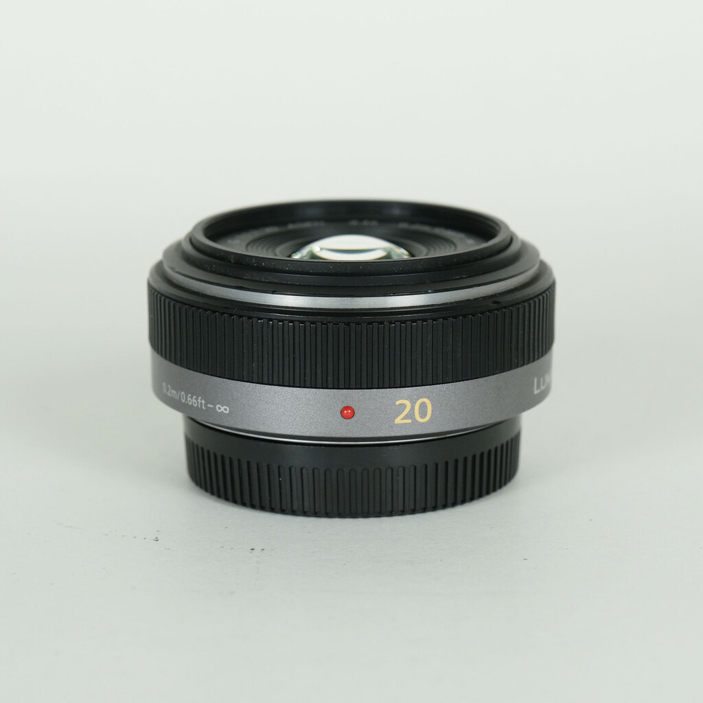 Panasonic LUMIX G 20mm F1.7 ASPH. H-H020 Panasonic LUMIX G 20mm F1.7 ASPH. H-H020