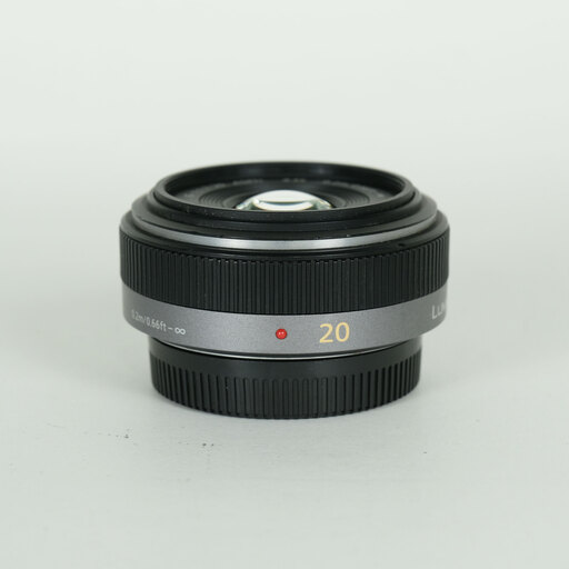 Panasonic LUMIX G 20mm F1.7 ASPH. H-H020