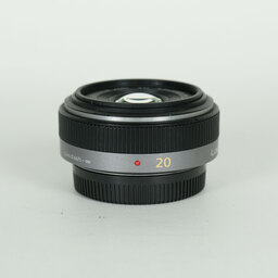 Panasonic LUMIX G 20mm F1.7 ASPH. H-H020 Panasonic LUMIX G 20mm F1.7 ASPH. H-H020