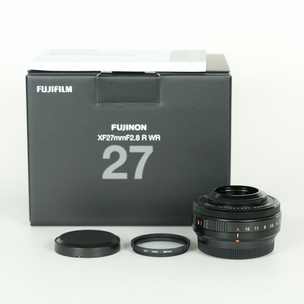FUJIFILM XF27mmF2.8 R WR FUJIFILM XF27mmF2.8 R WR
