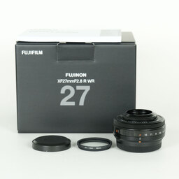 FUJIFILM XF27mmF2.8 R WR FUJIFILM XF27mmF2.8 R WR