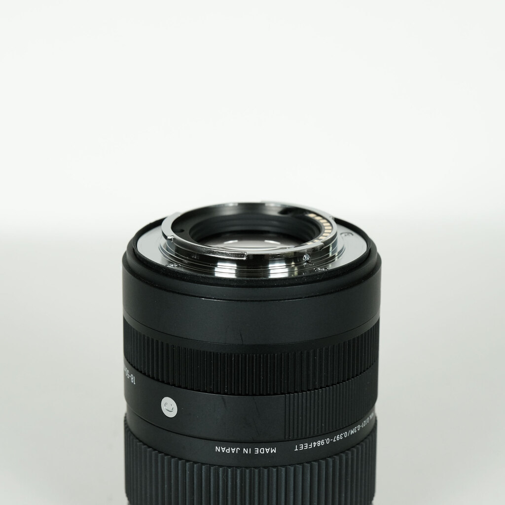 SIGMA 18-50mm F2.8 DC DN｜Contemporary [フジフイルムX用]