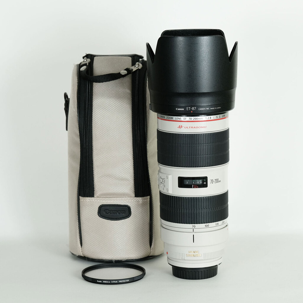 Canon EF70-200mm F2.8L IS II USM Canon EF70-200mm F2.8L IS II USM