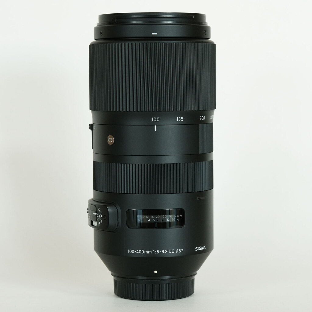 SIGMA 100-400mm F5-6.3 DG OS HSM｜Contemporary [ニコン用]の出品
