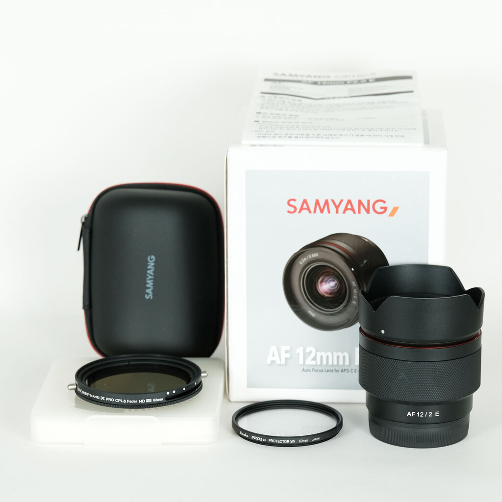 SAMYANG AF 12mm F2.0 E (ソニーE用）