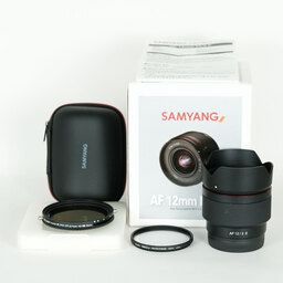 SAMYANG AF 12mm F2.0 E (ソニーE用）