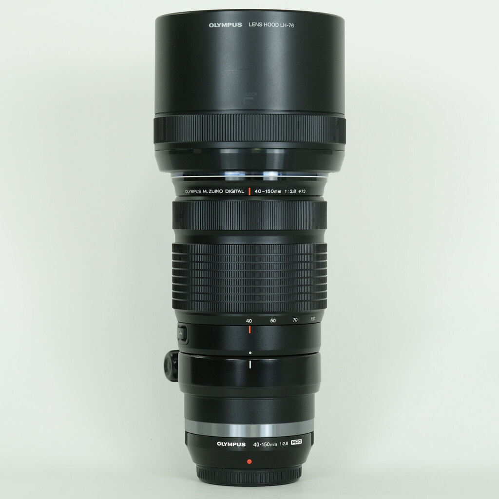 OLYMPUS M.ZUIKO DIGITAL ED 40-150mm F2.8 PRO