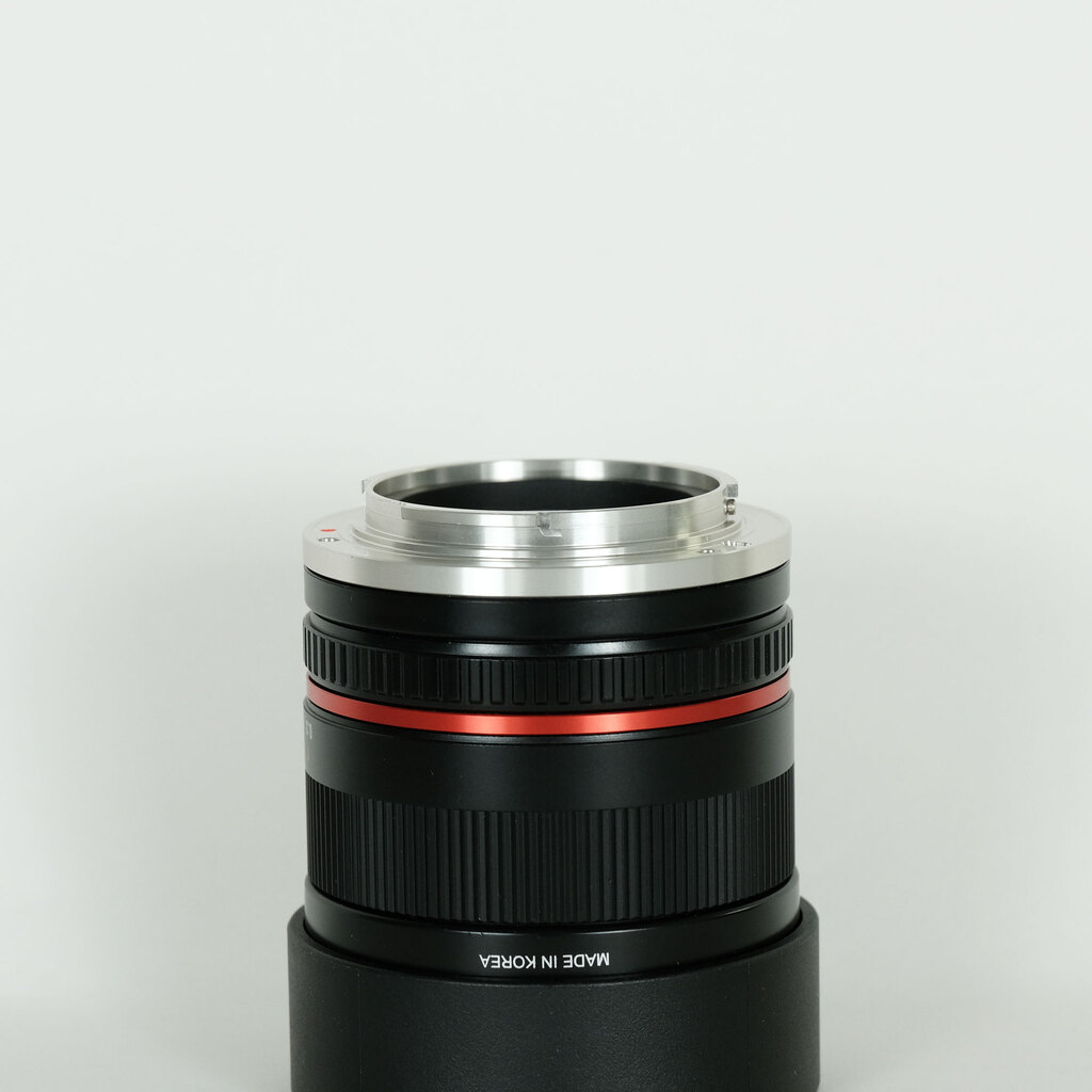 SAMYANG 8mm F2.8 UMC Fish-eye II (ソニーE用） ブラック
