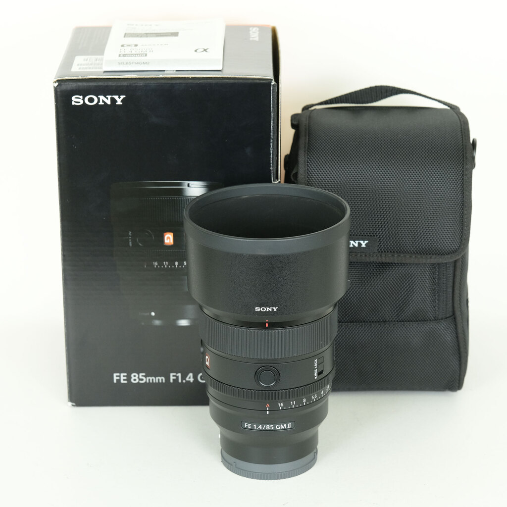 SONY FE 85mm F1.4 GM II SEL85F14GM2