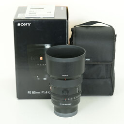SONY FE 85mm F1.4 GM II SEL85F14GM2