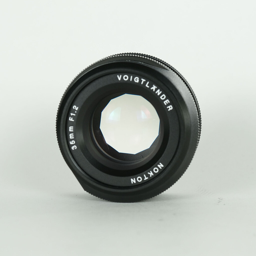 Voigtlander NOKTON 35mm F1.2 [フジフイルムX用]