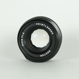 Voigtlander NOKTON 35mm F1.2 [フジフイルムX用]