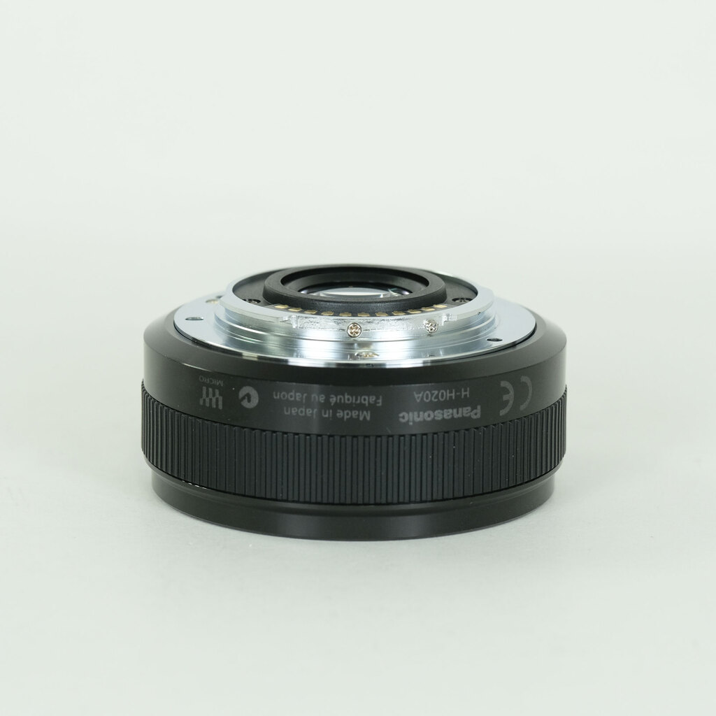 Panasonic LUMIX G 20mm F1.7 II ASPH.