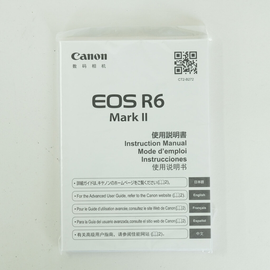 Canon EOS R6 Mark II