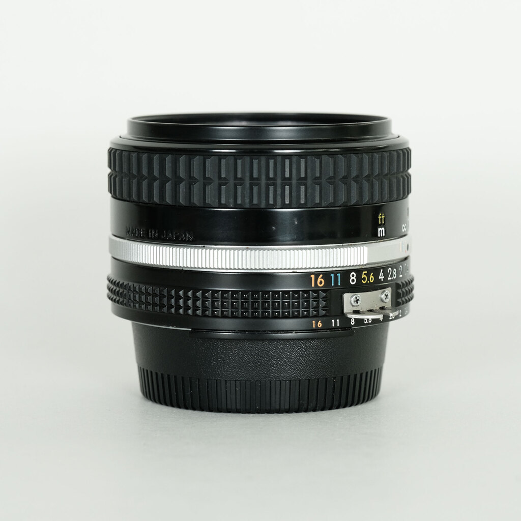 Nikon Ai Nikkor 50mm F1.4S