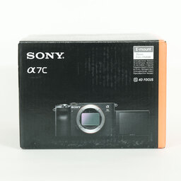 SONY α7C（ILCE-7C）