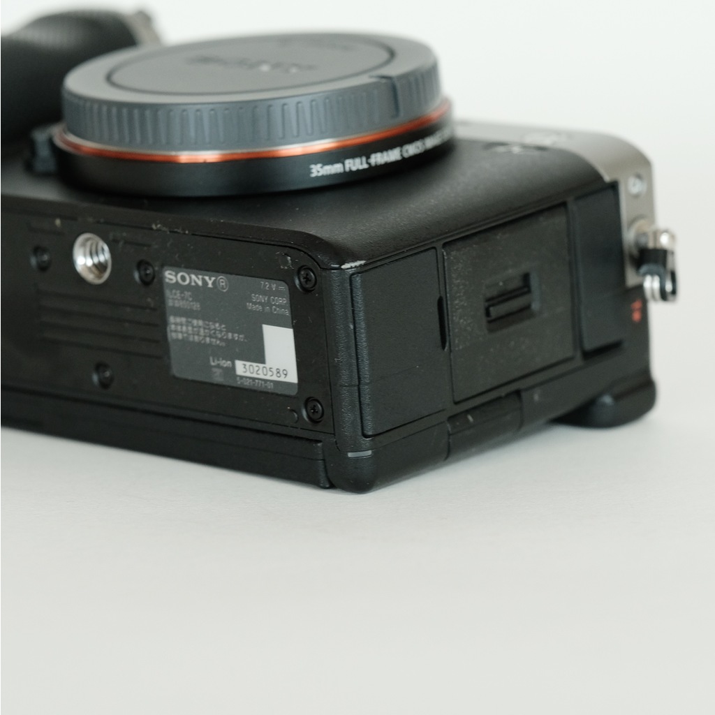 SONY α7C（ILCE-7C）