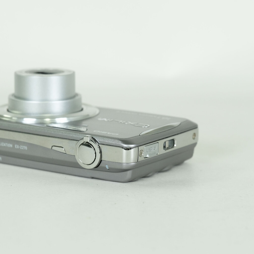 CASIO EXILIM EX-Z270GY グレー