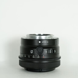 SONY FE 40mm F2.5 G SEL40F25G SONY FE 40mm F2.5 G SEL40F25G
