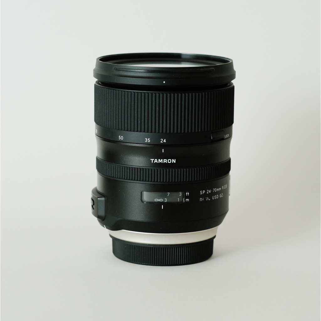 TAMRON SP 24-70mm F/2.8 Di VC USD G2（Model A032）[キヤノンEF用]