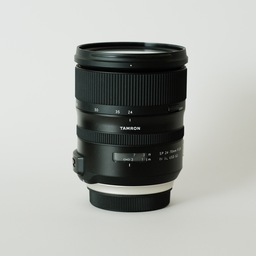 TAMRON SP 24-70mm F/2.8 Di VC USD G2（Model A032）[キヤノンEF用]