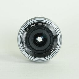 OLYMPUS M.ZUIKO DIGITAL ED 14-42mm F3.5-5.6 EZ シルバー