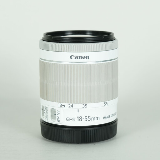Canon EF-S18-55mm F3.5-5.6 IS STM ホワイト