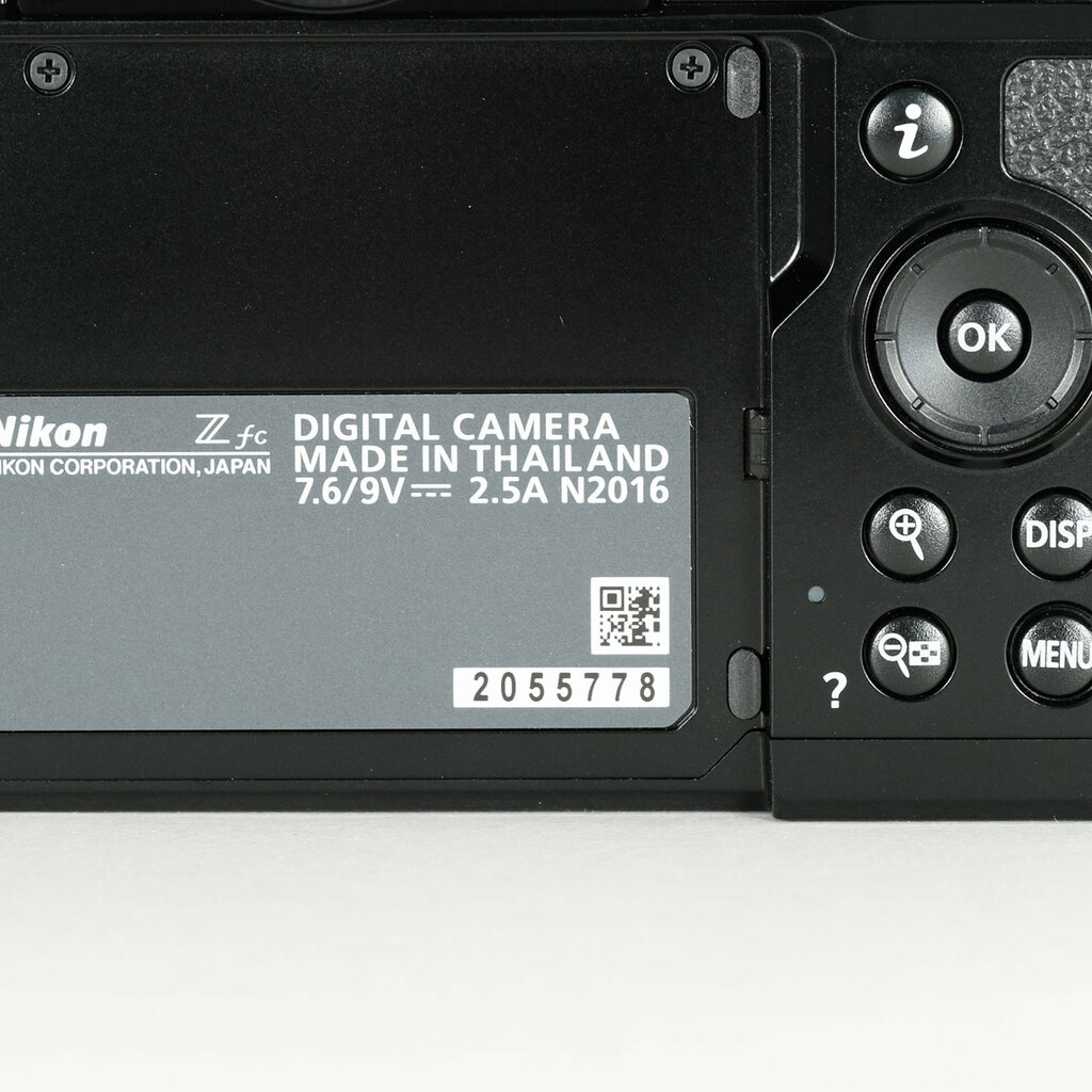 Nikon Z fc