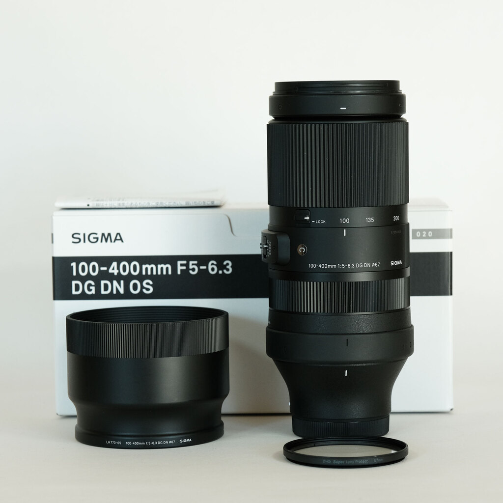 SIGMA 100-400mm F5-6.3 DG DN OS｜Contemporary [ソニーE用]