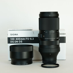 SIGMA 100-400mm F5-6.3 DG DN OS｜Contemporary [ソニーE用]