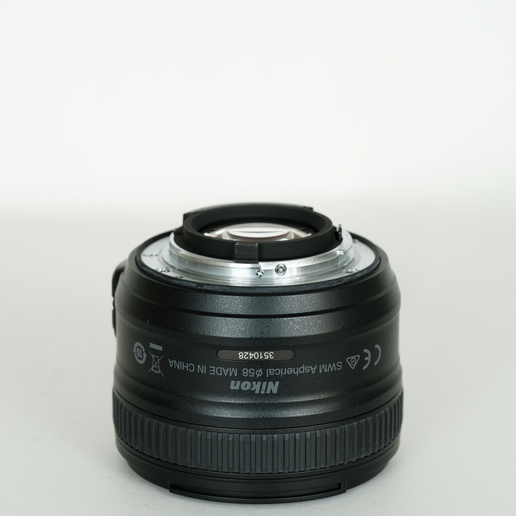 Nikon AF-S NIKKOR 50mm f/1.8G