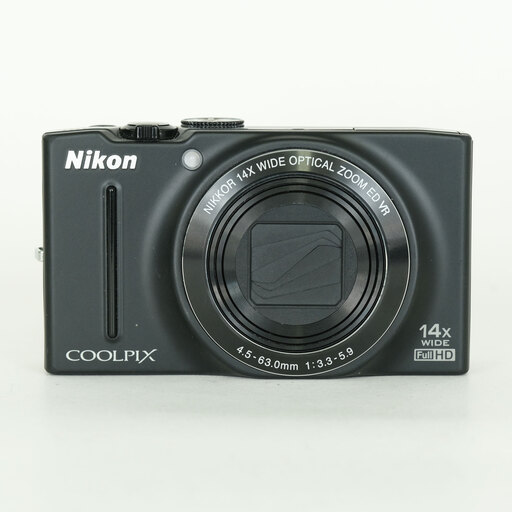 Nikon COOLPIX S8200 ノーブルブラック