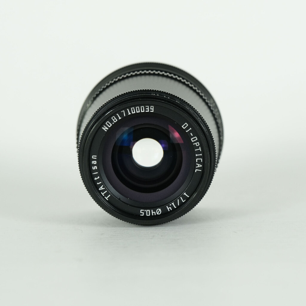 銘匠光学 TTArtisan 17mm F1.4 C ASPH (フジフイルムX用) ブラックの
