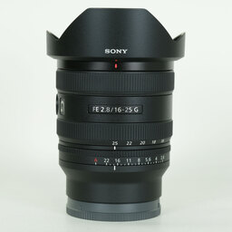 SONY FE 16-25mm F2.8 G SEL1625G
