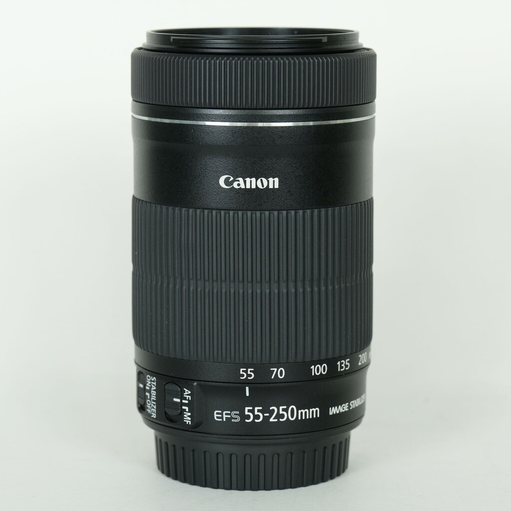 Canon EF-S55-250mm F4-5.6 IS STM