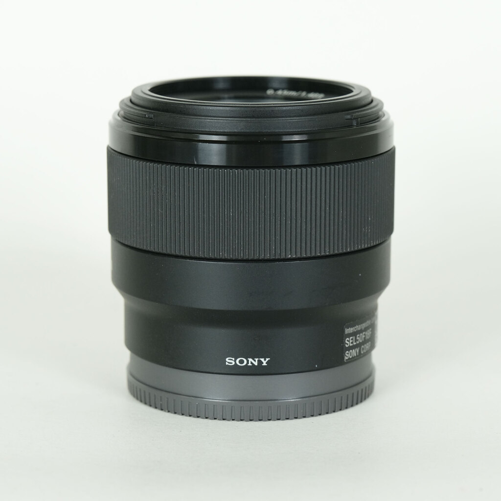 SONY FE 50mm F1.8 SEL50F18F