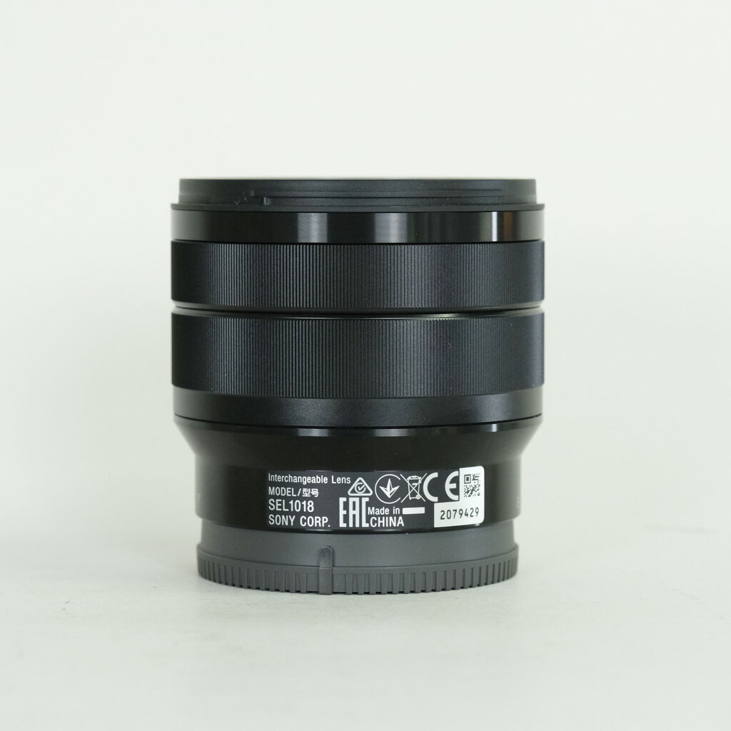 SONY E 10-18mm F4 OSS SEL1018