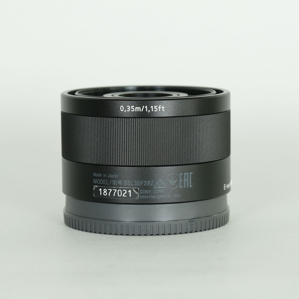 SONY Sonnar T* FE 35mm F2.8 ZA SEL35F28Z