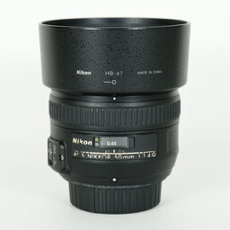 Nikon AF-S NIKKOR 50mm f/1.4G