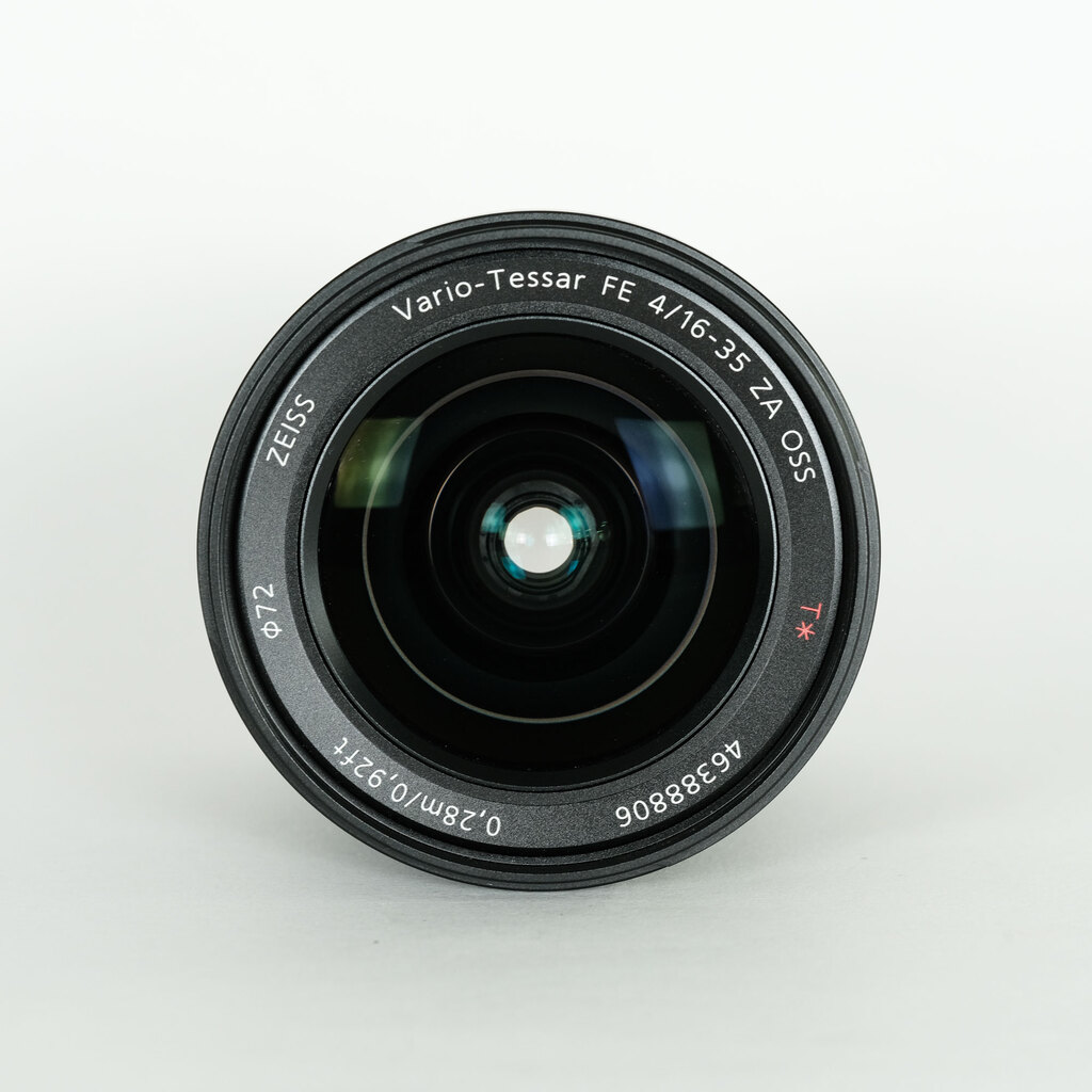 SONY Vario-Tessar T* FE 16-35mm F4 ZA OSS SEL1635Z
