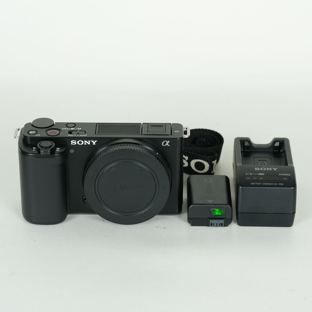 SONY VLOGCAM ZV-E10