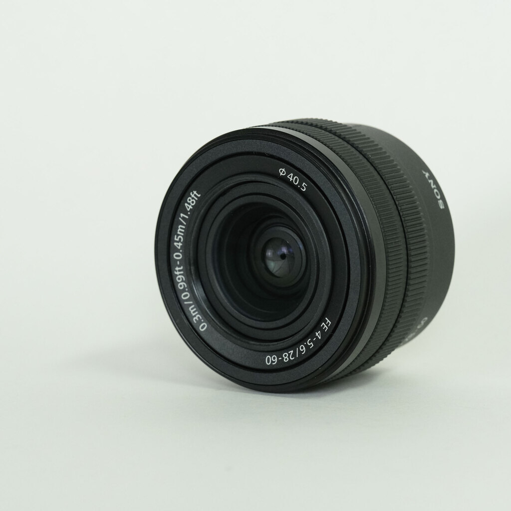 SONY FE 28-60mm F4-5.6 SEL2860