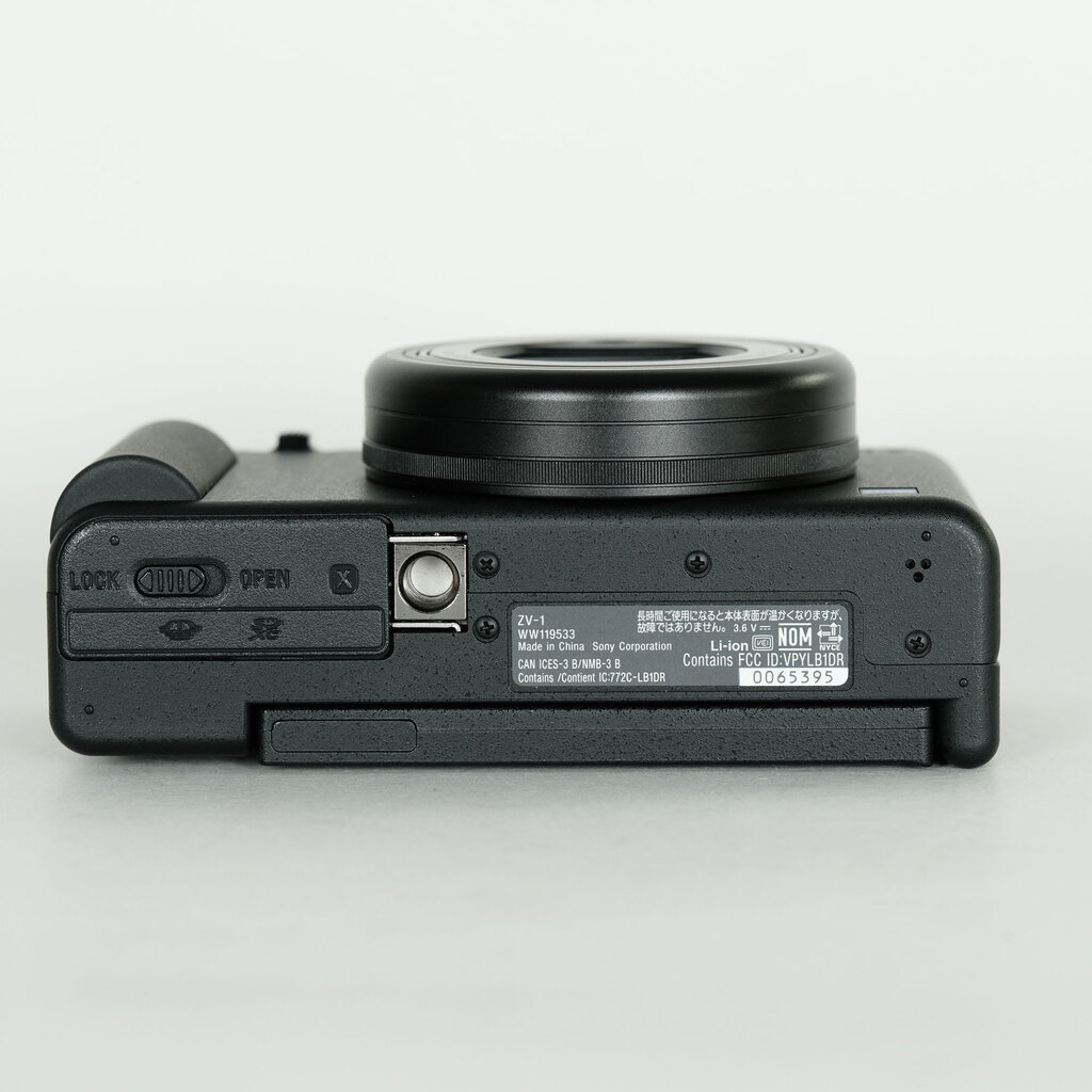 SONY VLOGCAM ZV-1 B ブラック